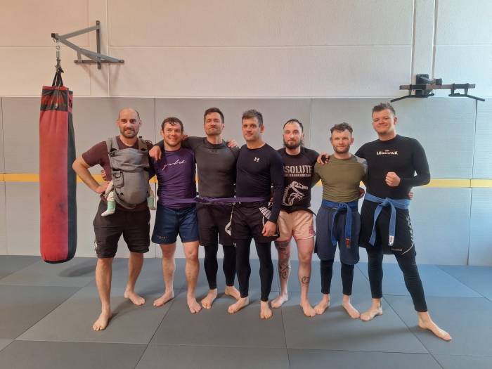 Purple belt · June 14, 2025 · Promoted by Kevin Bongers