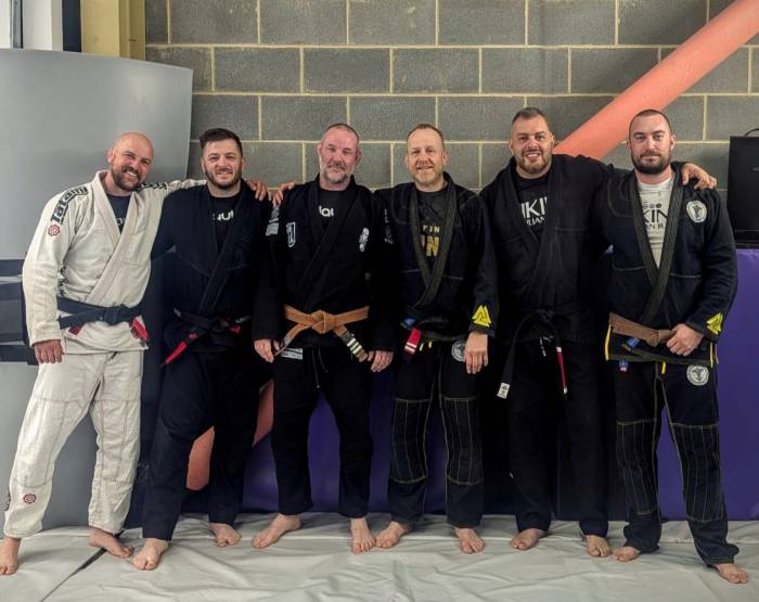 Brown belt · March 5, 2024 · Promoted by Alan Mineards