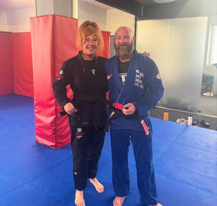 Black belt · May 27, 2025 · Promoted by Oliver Geddes