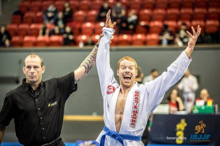 Blue belt · September 15, 2014 · Promoted by Bruno Fernandes