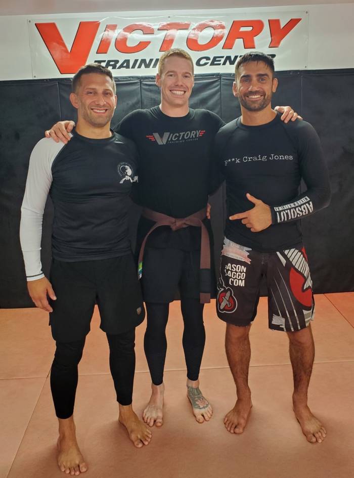 Brown belt · August 4, 2024 · Promoted by Jason Saggo