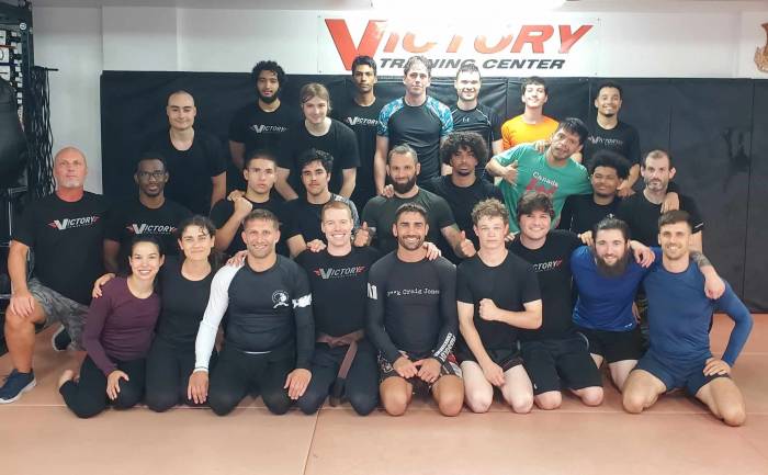 Brown belt · August 4, 2024 · Promoted by Jason Saggo