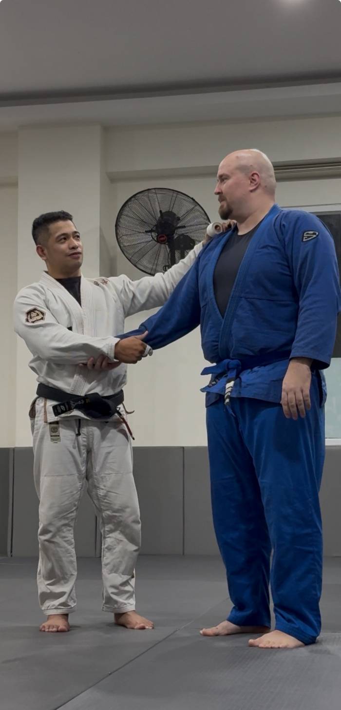 Blue belt · February 19, 2024 · Promoted by Marc Louie Aldovino