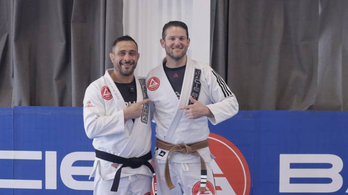 Brown belt · February 19, 2024 · Promoted by Adriano Magnani