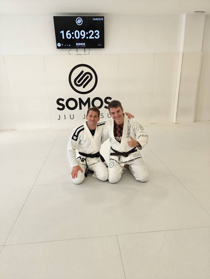 Rafael Mendes seminar in Somos Bjj