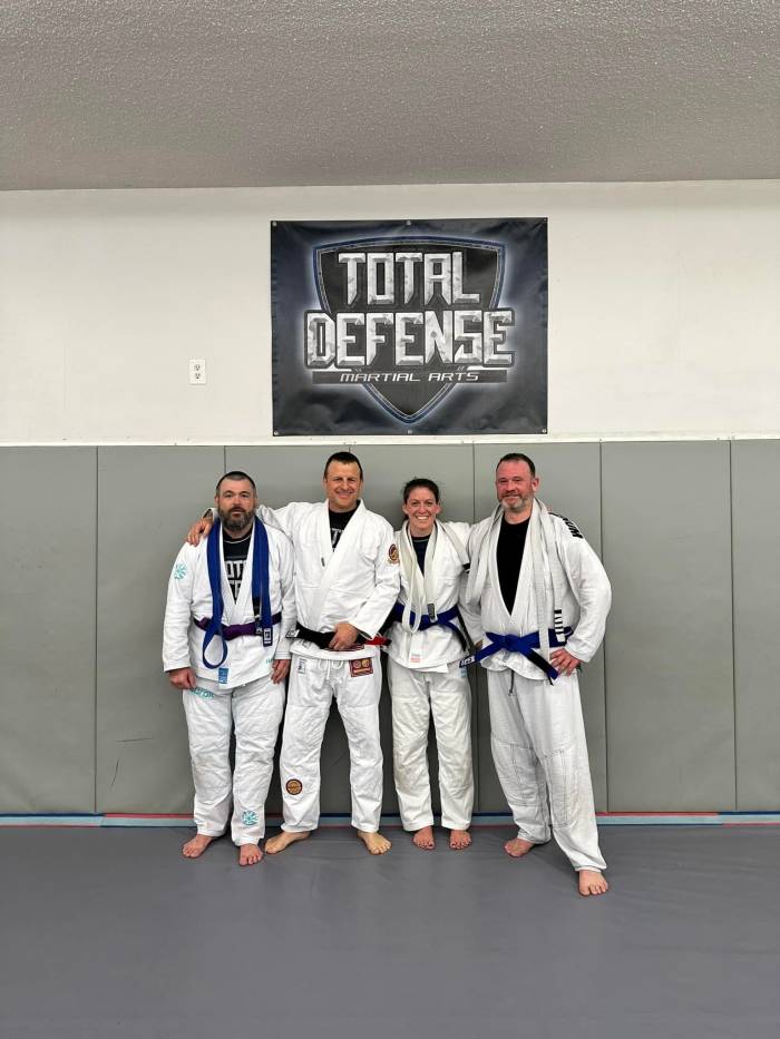 Blue belt · November 21, 2024 · Promoted by Brian Rose