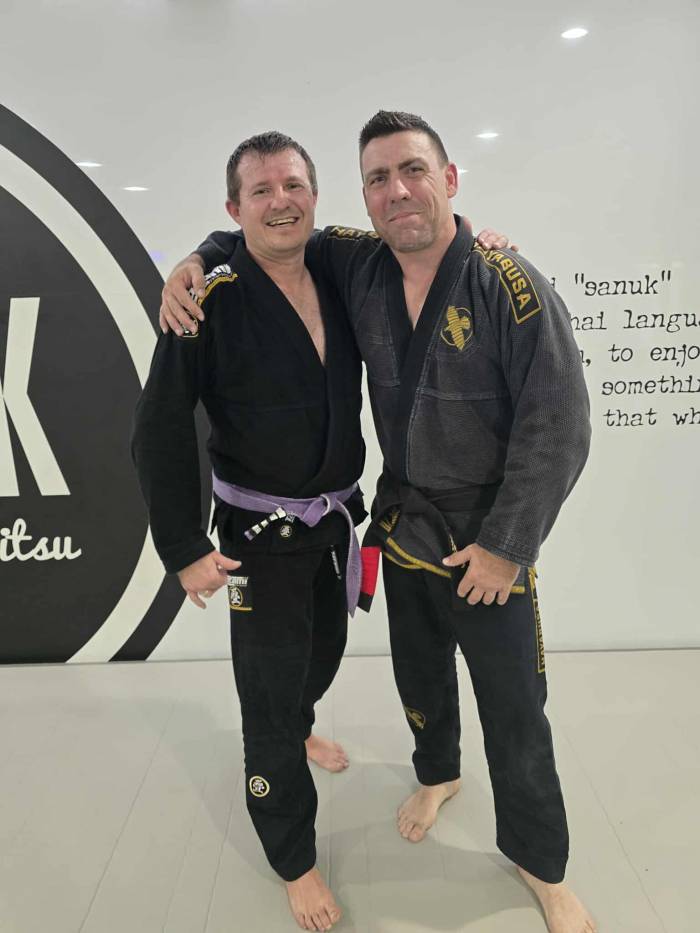 Purple belt · April 7, 2016 · Promoted by Fabricio Menna   ( Black belt under Roberto Godoi G13)