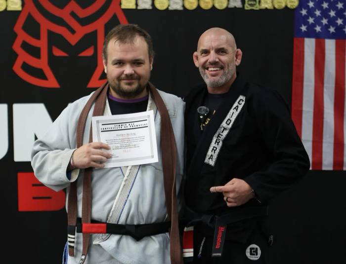 Black belt · September 27, 2025 · Promoted by Jamie Houston(Black Belt Under Jay Page)