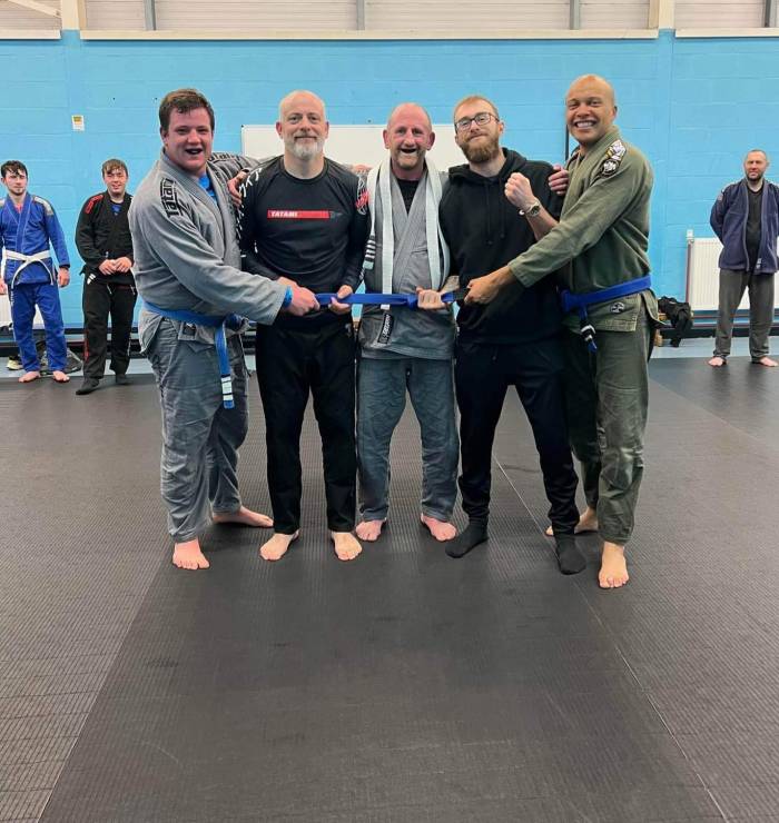 Blue belt · February 20, 2023 · Promoted by Roger Karel