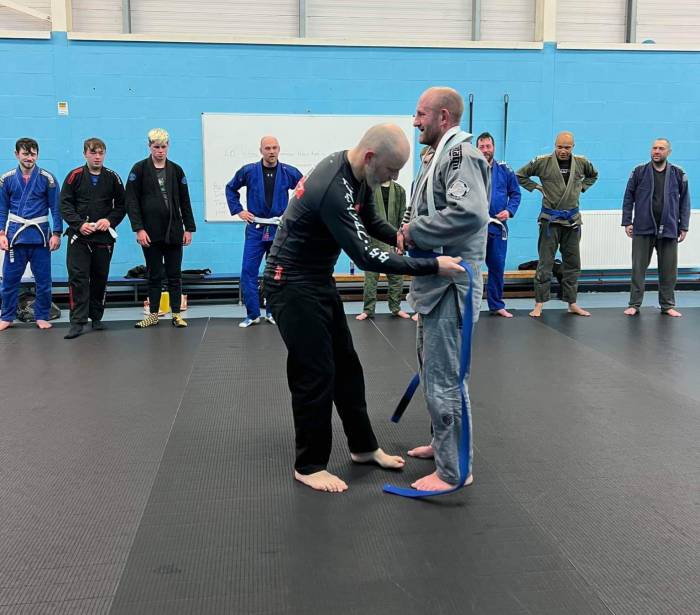 White belt · June 1, 2021