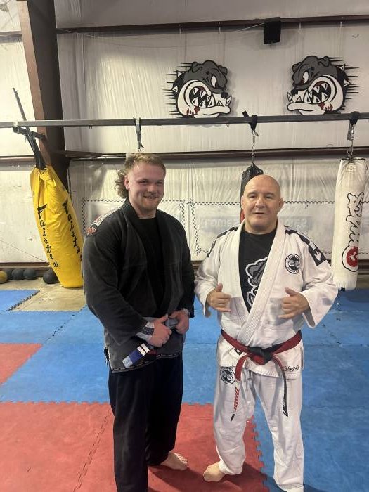 Blue belt · January 25, 2025 · Promoted by Sidney Cline