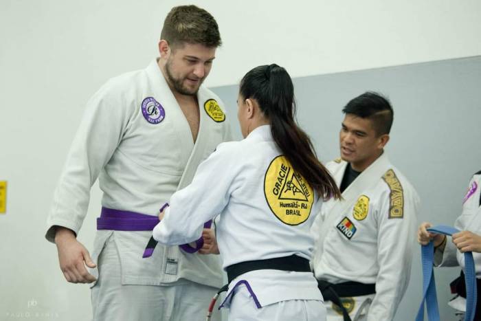 Purple belt · December 16, 2017 · Promoted by Leticia Ribeiro