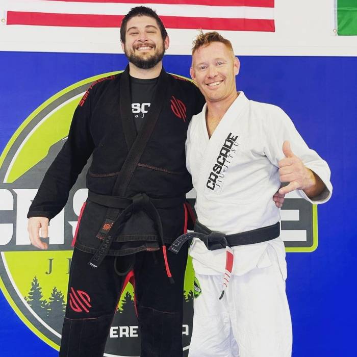 Black belt · September 24, 2022 · Promoted by Andrew Solheim
