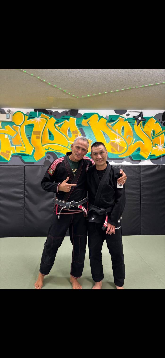 Black belt 2nd degree · September 11, 2025 · Promoted by Don Whitefield