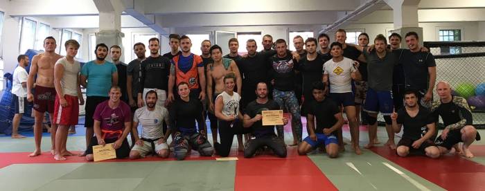 Purple belt · August 29, 2016 · Promoted by Mike Cüppers