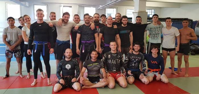 Brown belt · June 4, 2018 · Promoted by Mike Cüppers