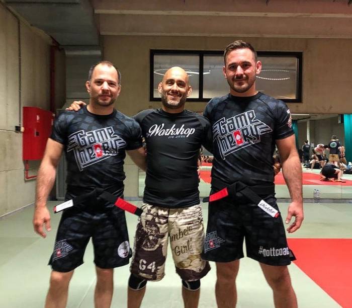 Black belt · April 29, 2022 · Promoted by Aaron Milam
