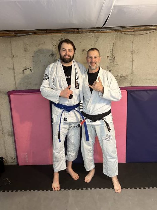 Blue belt · March 18, 2025 · Promoted by Joseph Montgomery