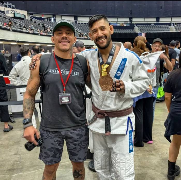 Brown belt · January 13, 2024 · Promoted by Angel Diaz