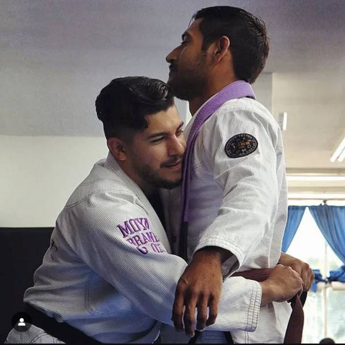 Brown belt · January 13, 2024 · Promoted by Angel Diaz