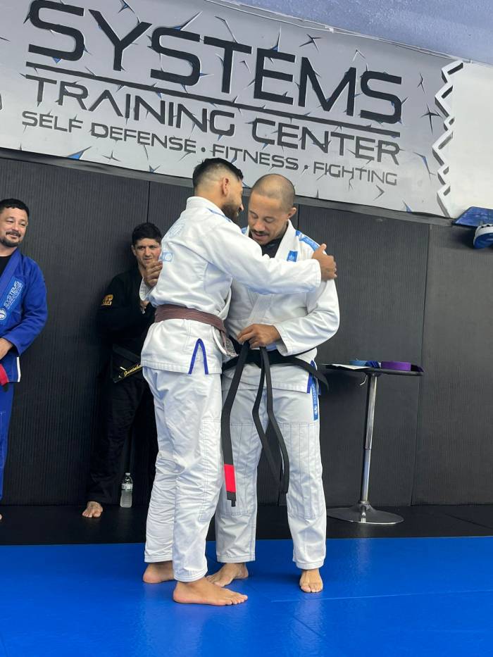 Black belt · September 27, 2025 · Promoted by Jair "Sinistro" Lacerda