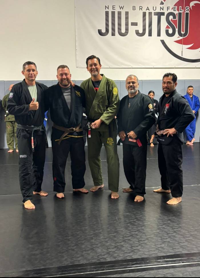 Brown belt · January 13, 2025 · Promoted by Steven Zoll