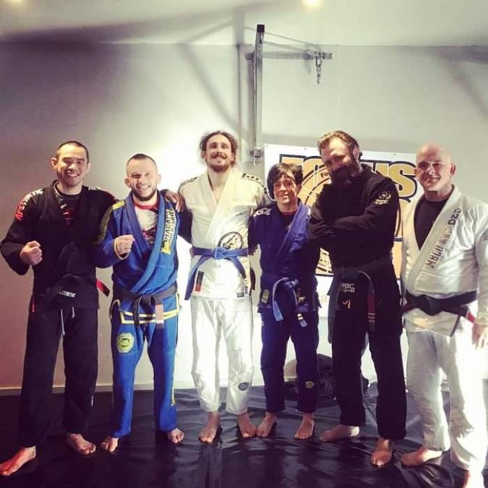 White belt · May 31, 2016