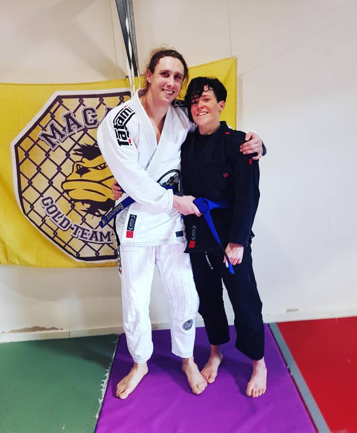 White belt · May 31, 2016