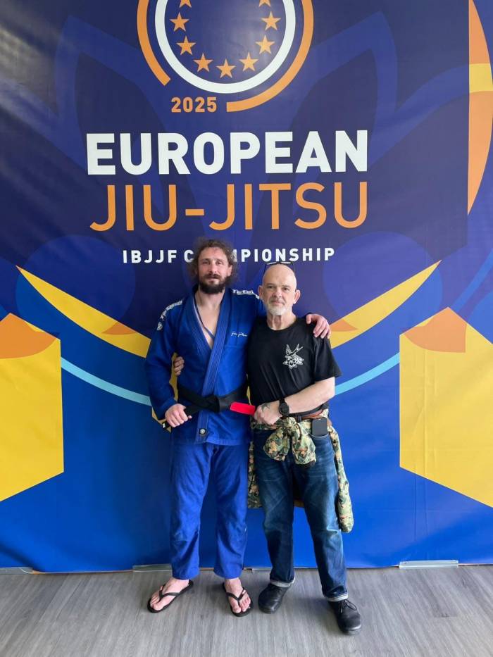 Black belt · January 25, 2025 · Promoted by Matt Holland