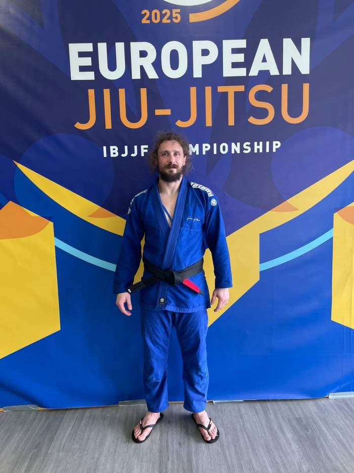 Black belt · January 25, 2025 · Promoted by Matt Holland