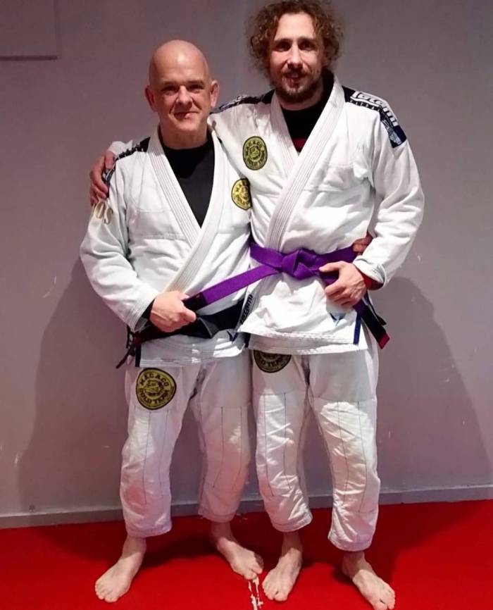 Purple belt · February 1, 2020 · Promoted by Matt Holland