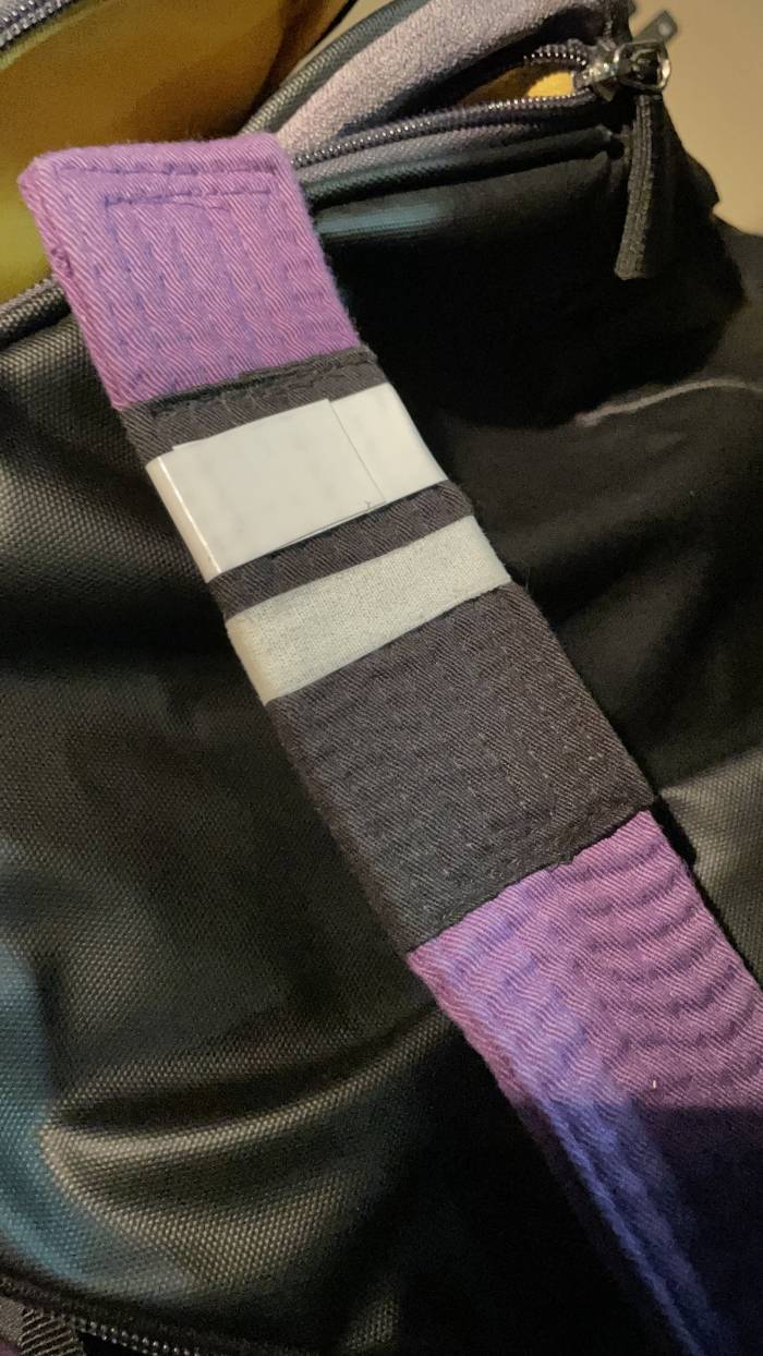 Purple belt · May 15, 2023 · Promoted by Felipe Depaula