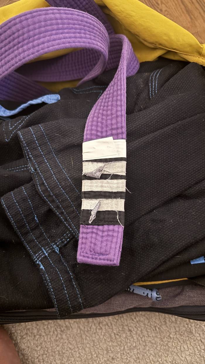 Purple belt · May 15, 2023 · Promoted by Felipe Depaula