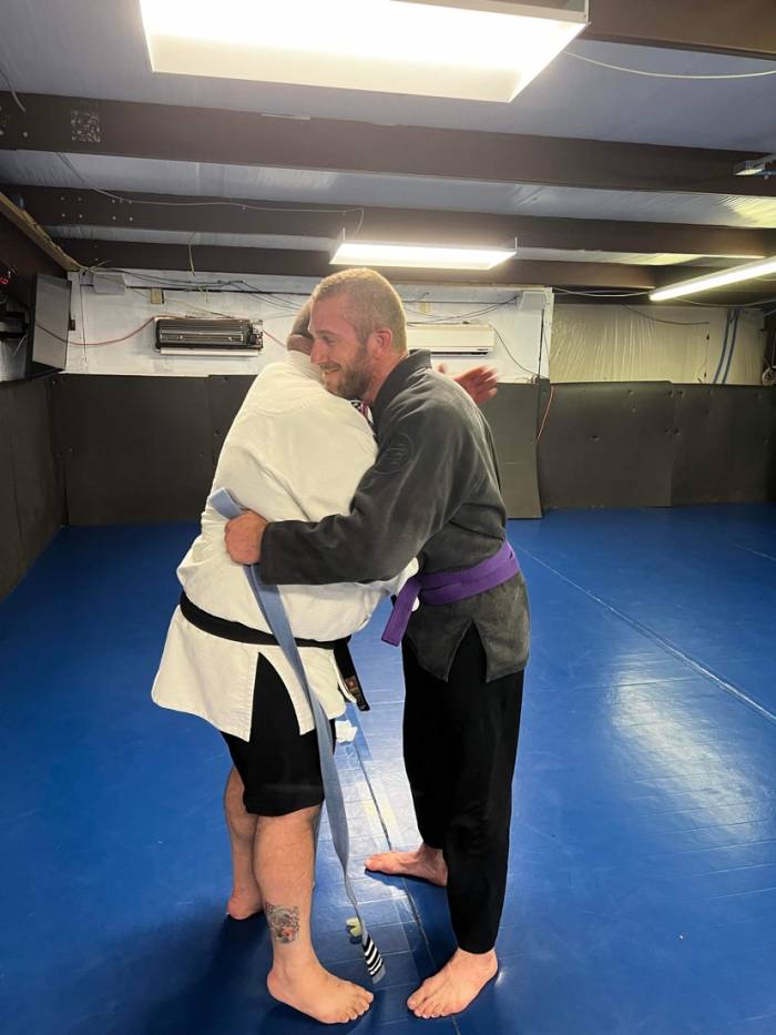 Purple belt · June 13, 2022 · Promoted by christopher popdan