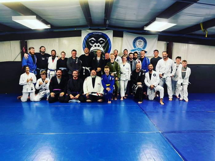 Purple belt · June 13, 2022 · Promoted by christopher popdan