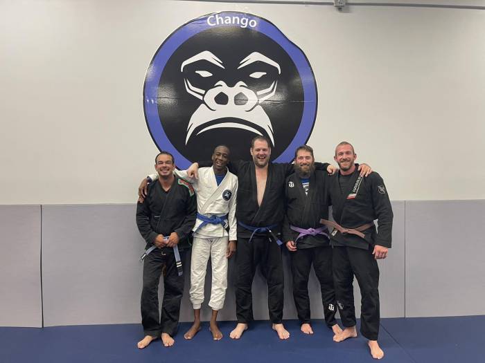 Brown belt · April 1, 2024 · Promoted by christopher popdan