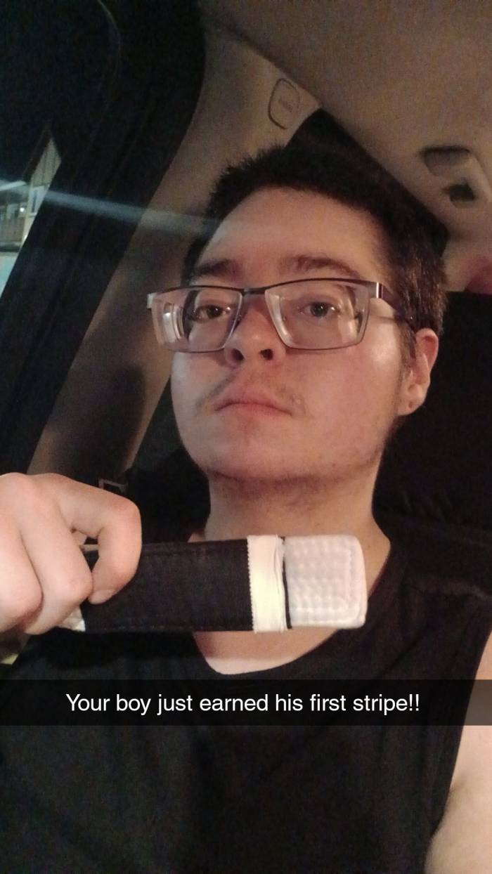 White belt · May 21, 2025