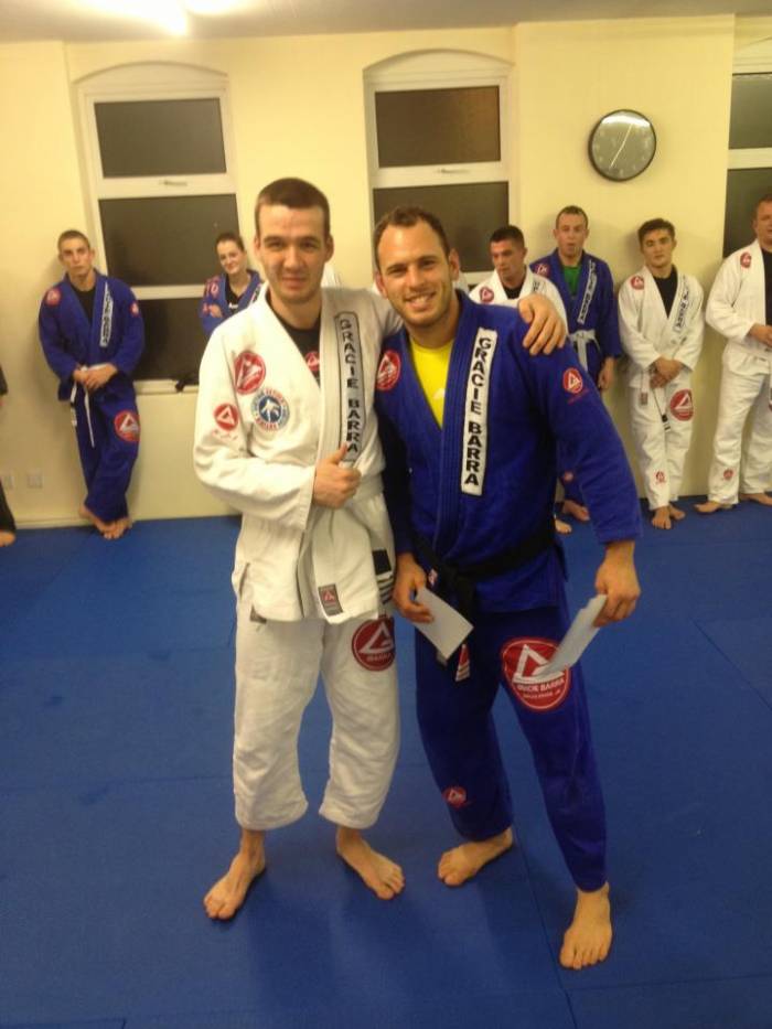 White belt · April 2, 2012