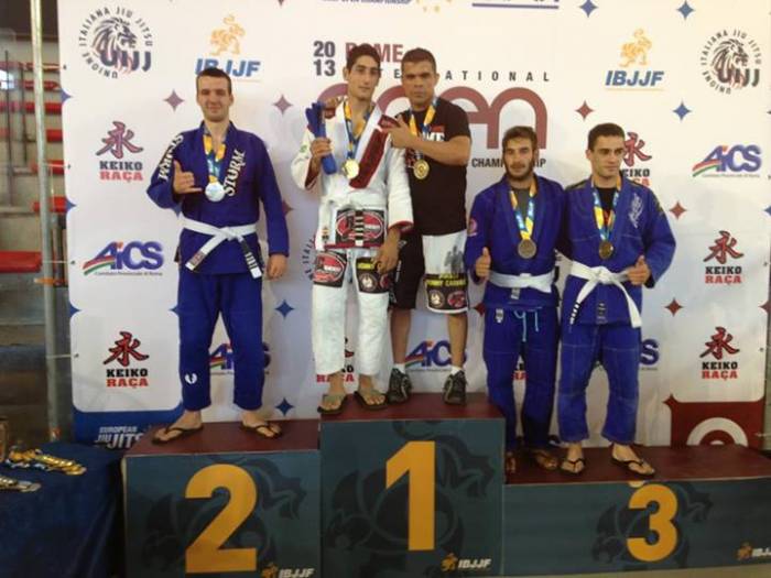 White belt · April 2, 2012
