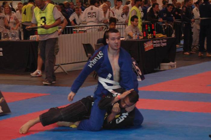 White belt · April 2, 2012