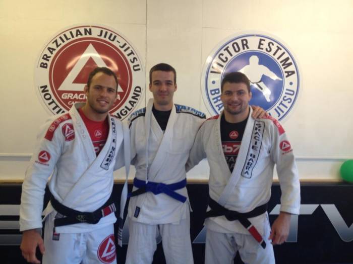 Blue belt · July 12, 2013 · Promoted by Victor Estima