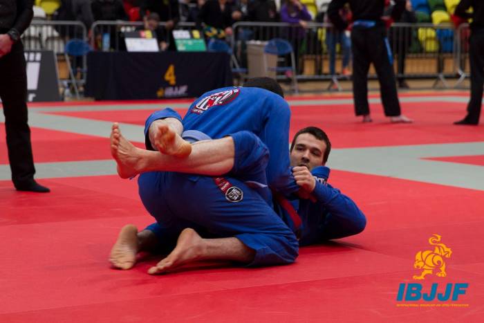 Blue belt · July 12, 2013 · Promoted by Victor Estima