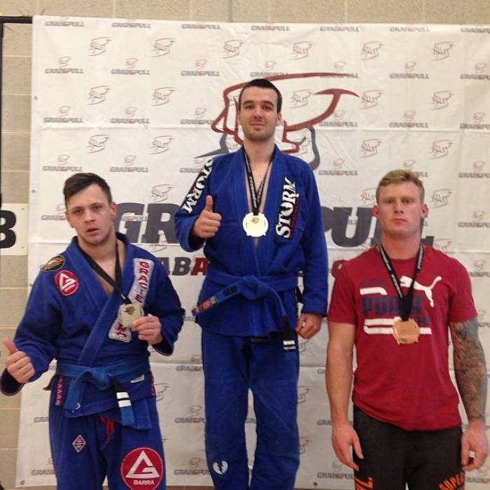 Blue belt · July 12, 2013 · Promoted by Victor Estima