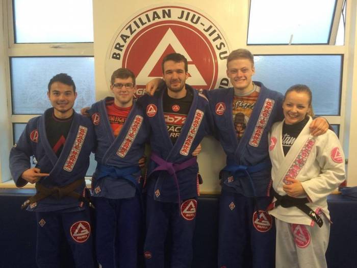 Purple belt · December 13, 2014 · Promoted by Victor Estima