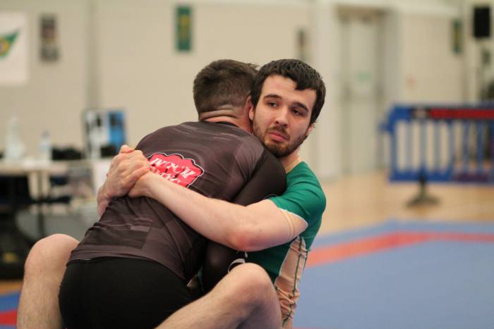 Purple belt · December 13, 2014 · Promoted by Victor Estima
