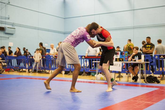 Purple belt · December 13, 2014 · Promoted by Victor Estima