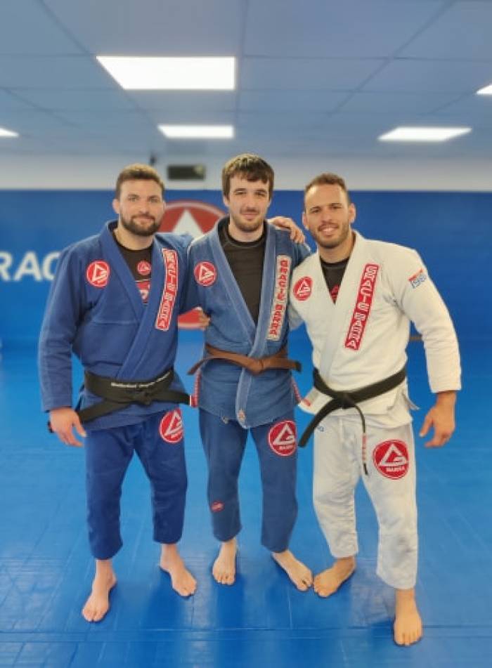 Brown belt · June 30, 2019 · Promoted by Victor Estima