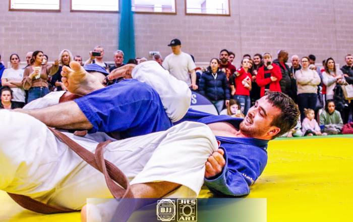 Brown belt · June 30, 2019 · Promoted by Victor Estima