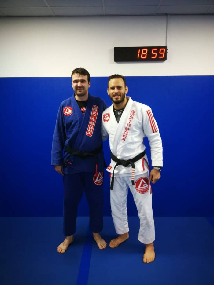 Black belt · December 7, 2021 · Promoted by Victor Estima
