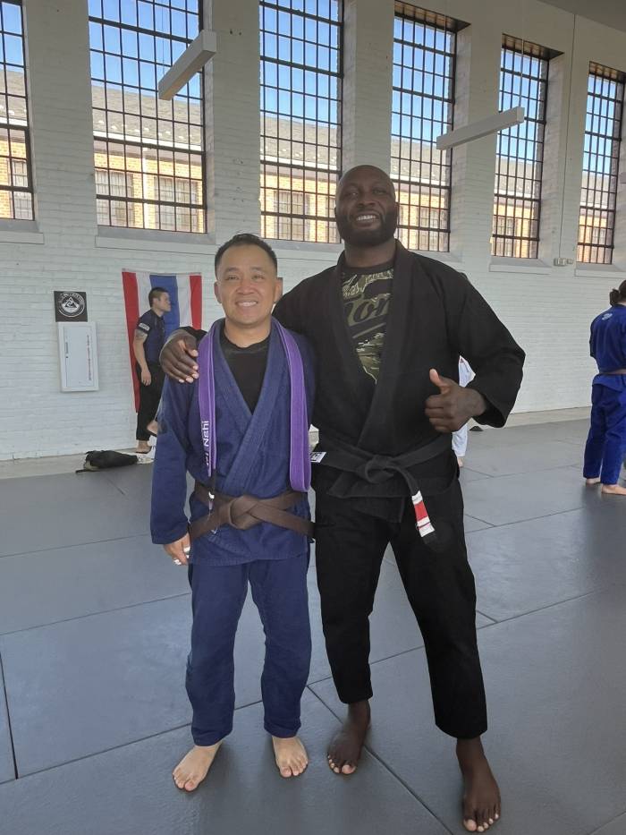 Brown belt · October 4, 2025 · Promoted by Chad Malone